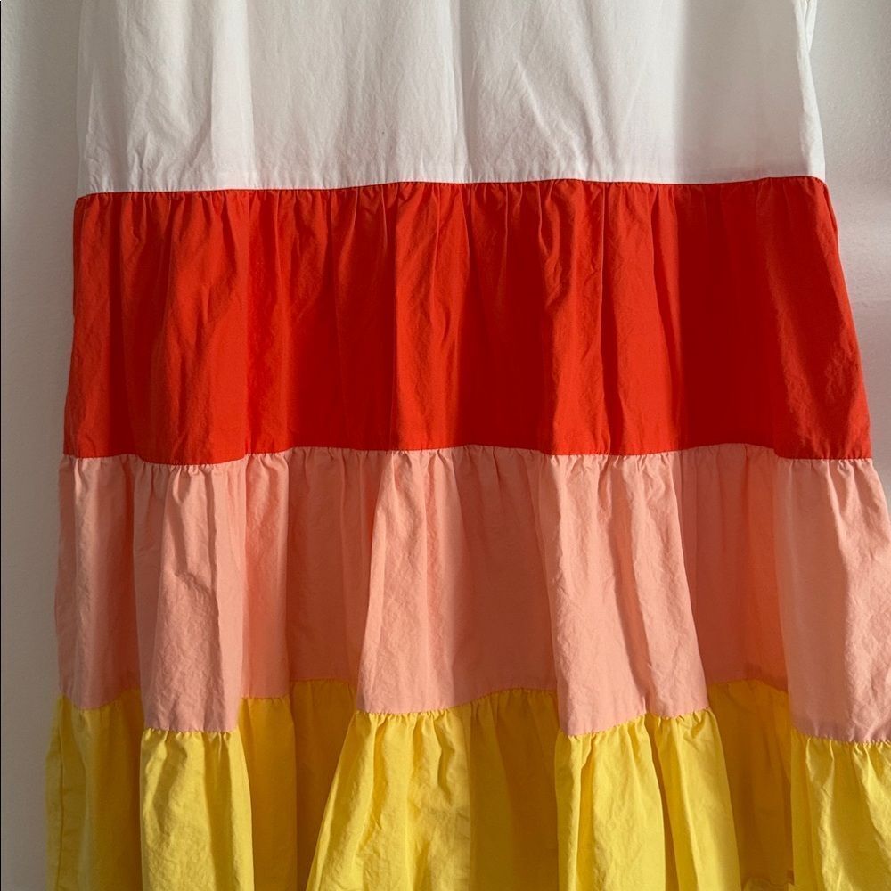 THML Multicolor Ruffle Sleeve Dress - Picture 3 of 6